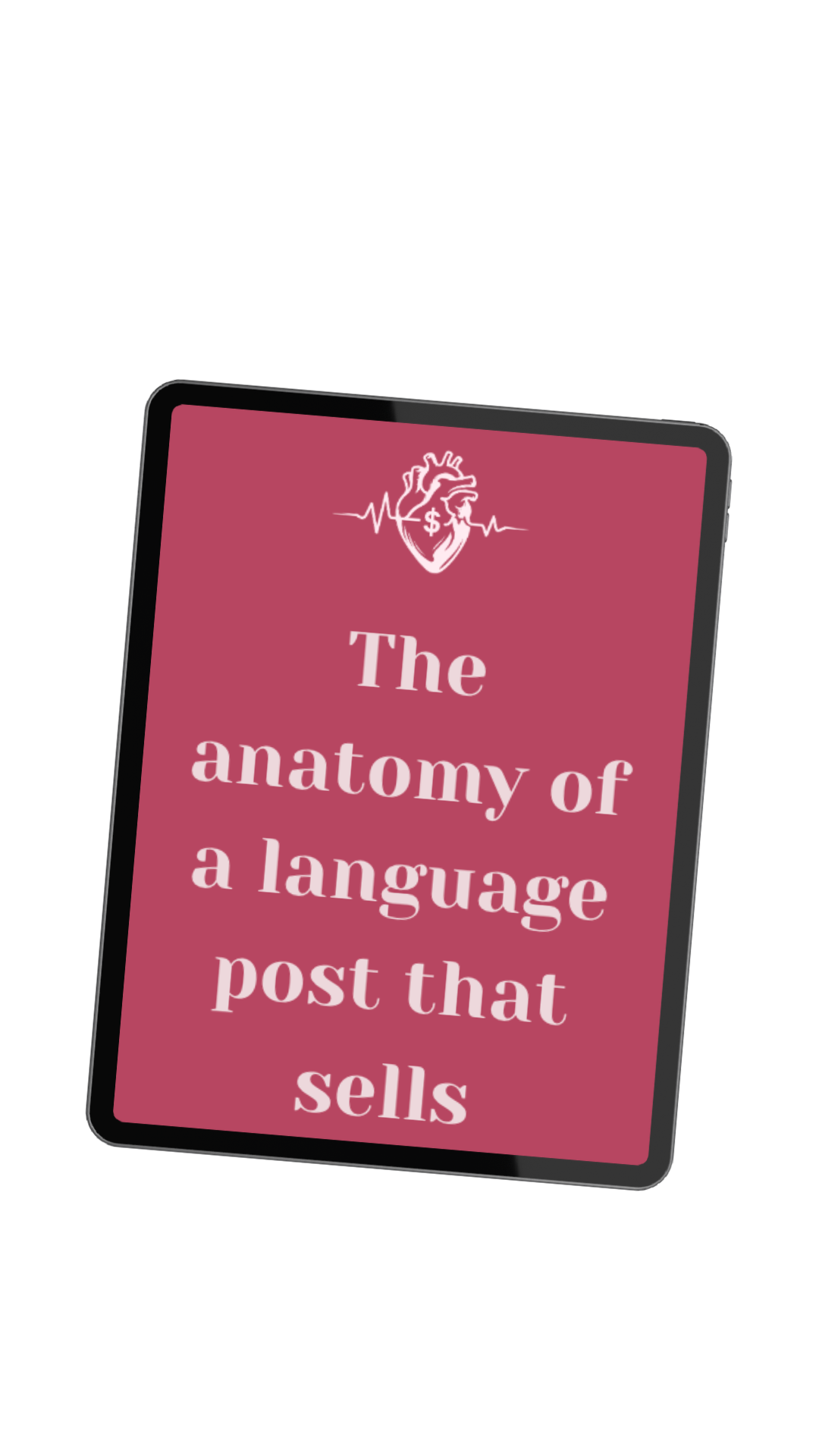 The anatomy of a language post that sells (1)